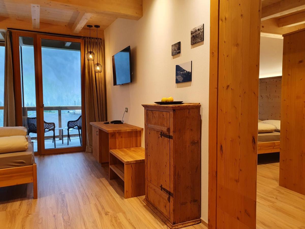 Natur Pur Hotel Unterpichl Ulten Buitenkant foto