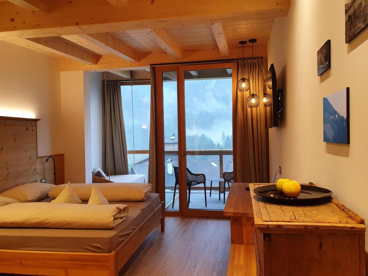 Natur Pur Hotel Unterpichl Ulten Buitenkant foto