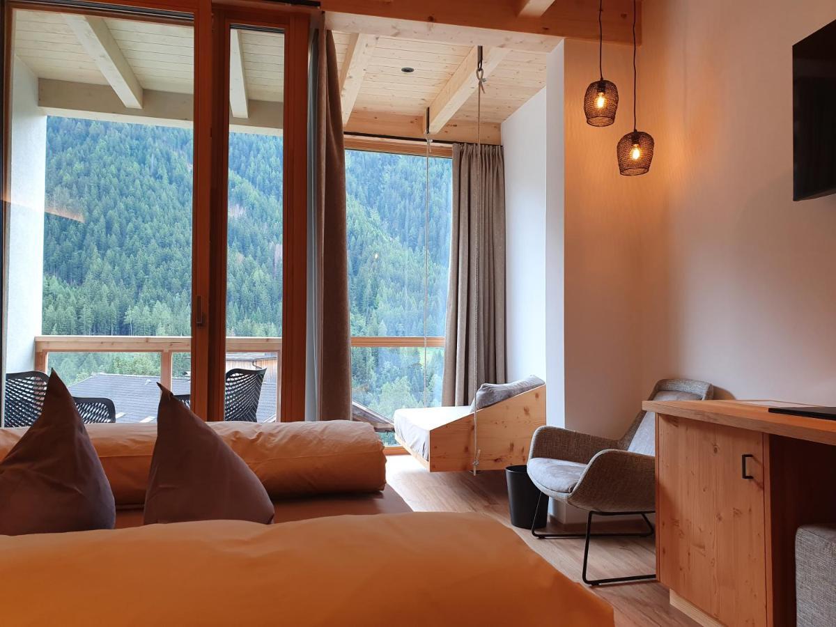 Natur Pur Hotel Unterpichl Ulten Buitenkant foto