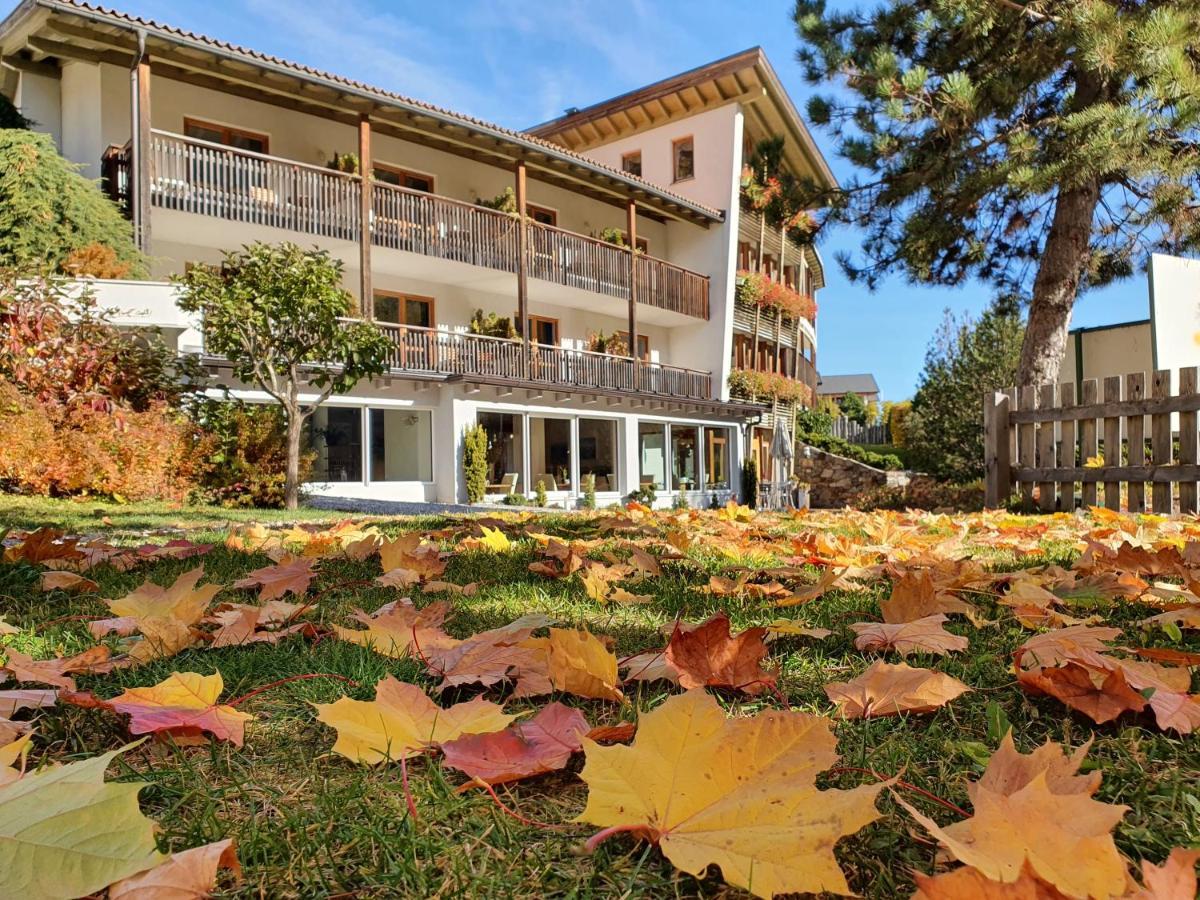 Natur Pur Hotel Unterpichl Ulten Buitenkant foto