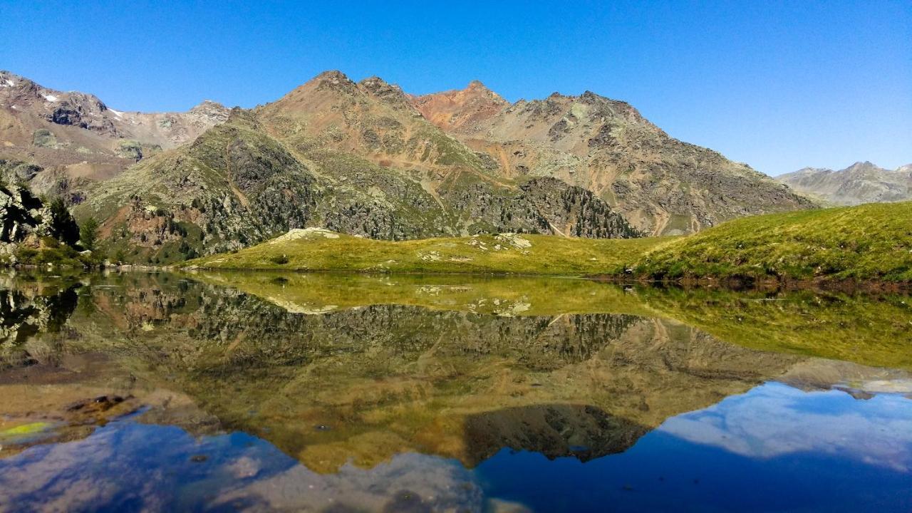 Natur Pur Hotel Unterpichl Ulten Buitenkant foto