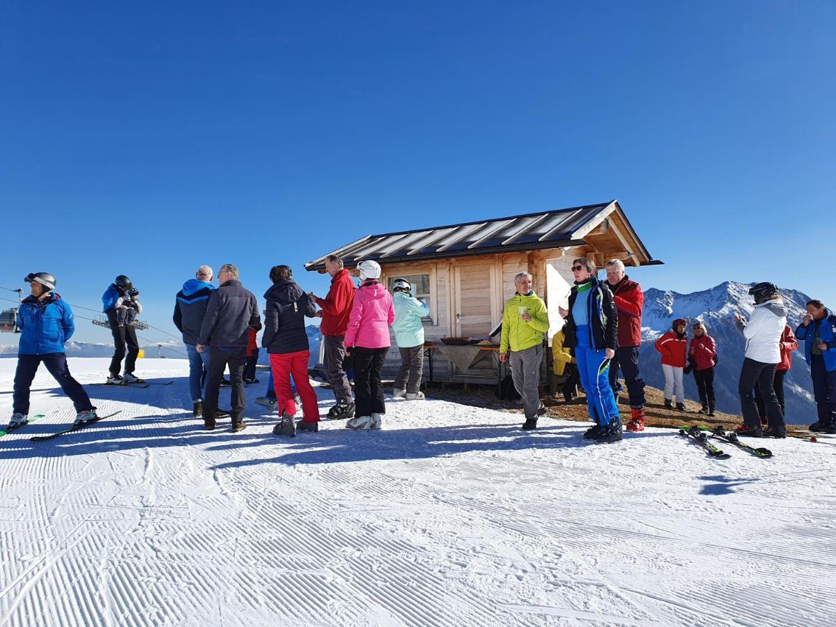Natur Pur Hotel Unterpichl Ulten Buitenkant foto