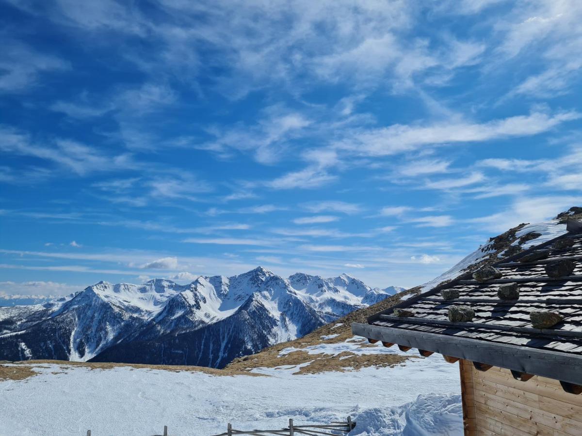 Natur Pur Hotel Unterpichl Ulten Buitenkant foto