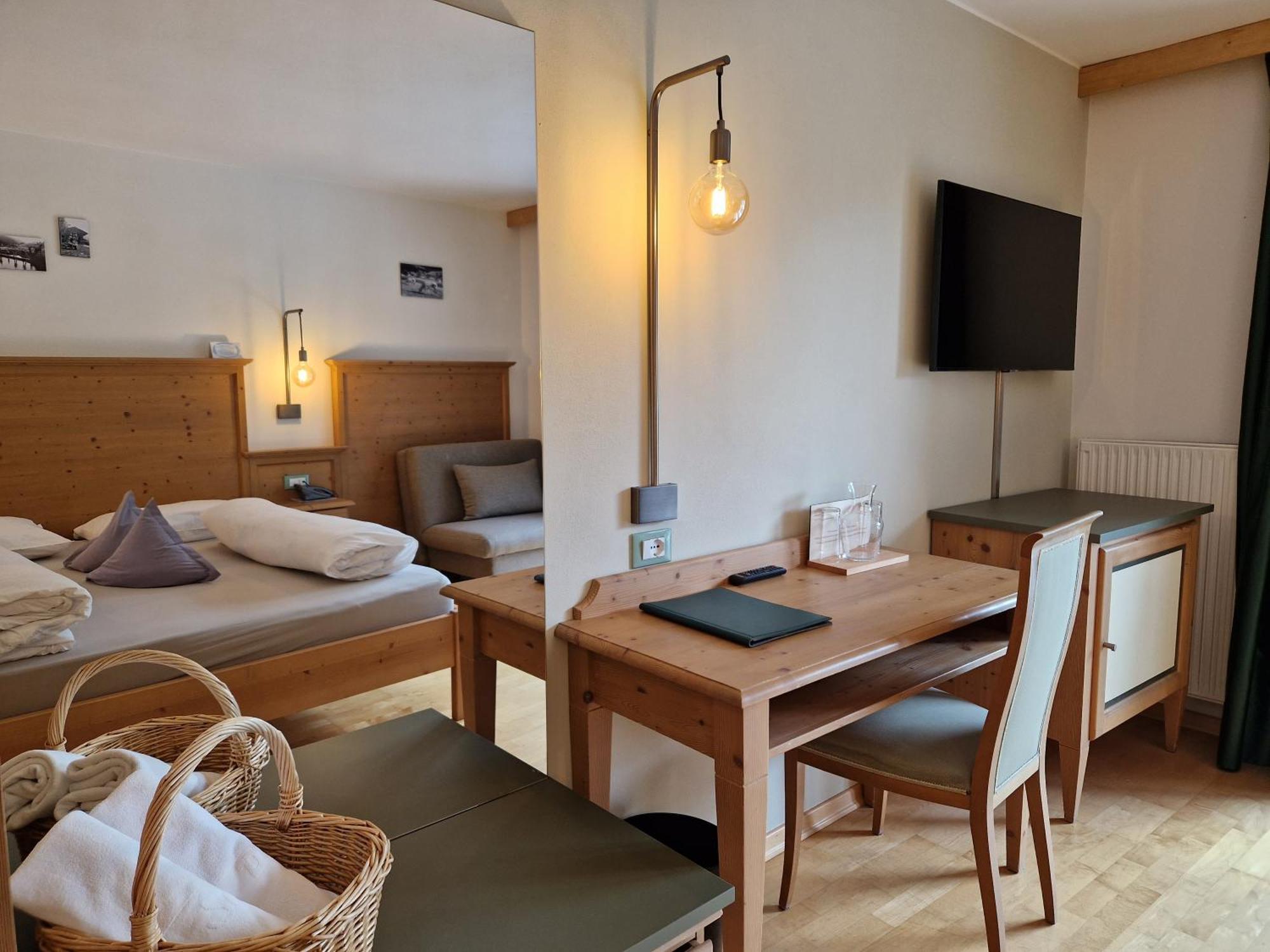 Natur Pur Hotel Unterpichl Ulten Buitenkant foto