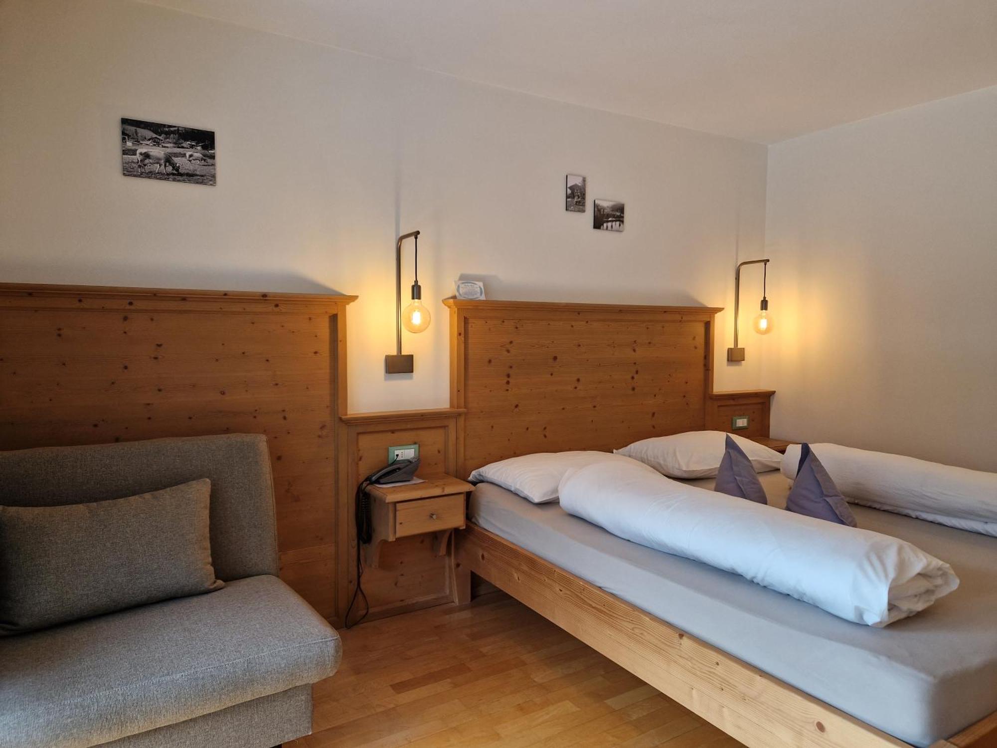 Natur Pur Hotel Unterpichl Ulten Buitenkant foto