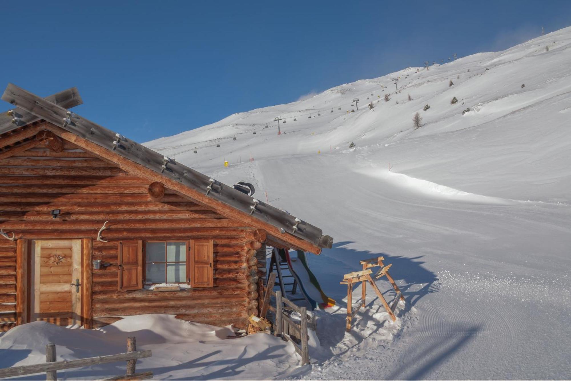 Natur Pur Hotel Unterpichl Ulten Buitenkant foto