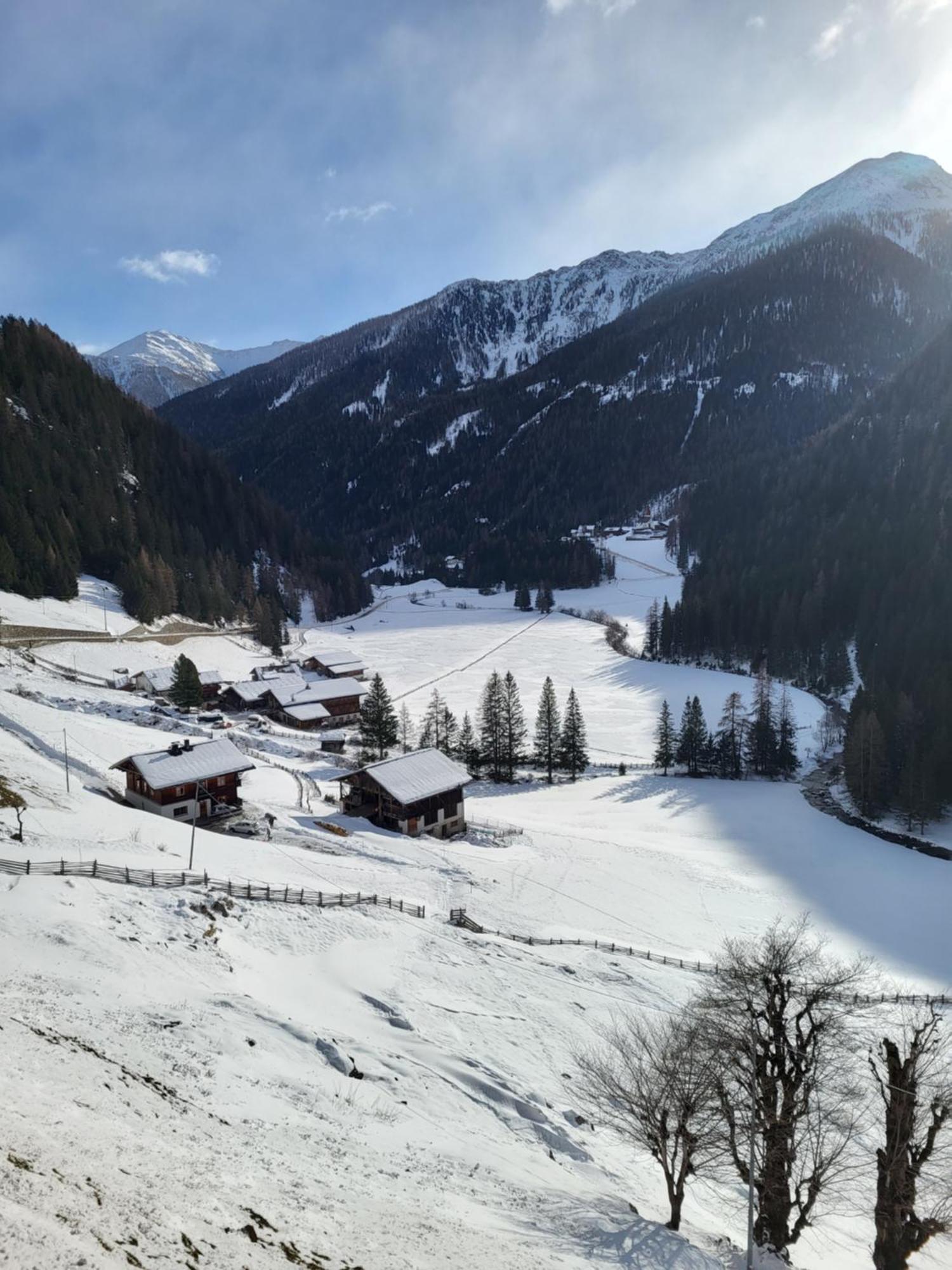 Natur Pur Hotel Unterpichl Ulten Buitenkant foto