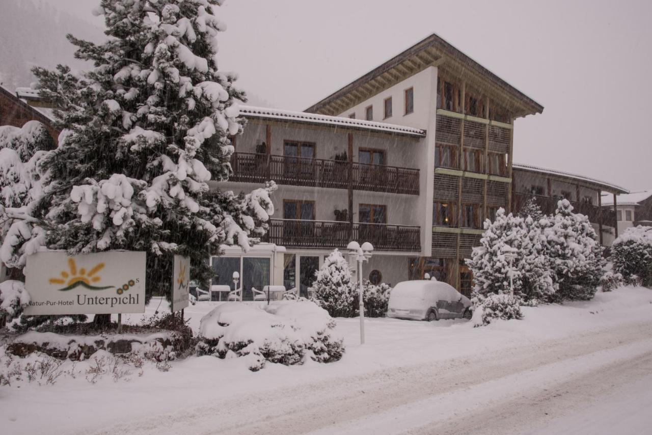 Natur Pur Hotel Unterpichl Ulten Buitenkant foto
